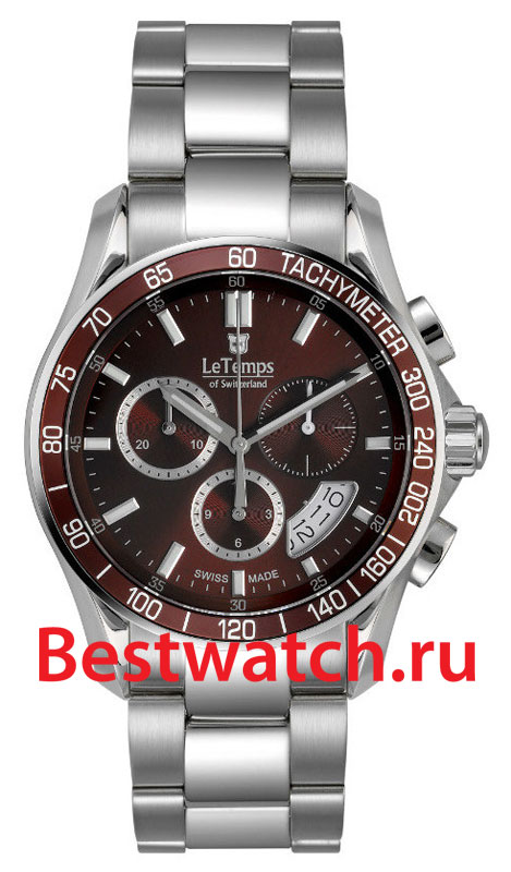 Часы Le Temps Chrono LT1077.16BS01